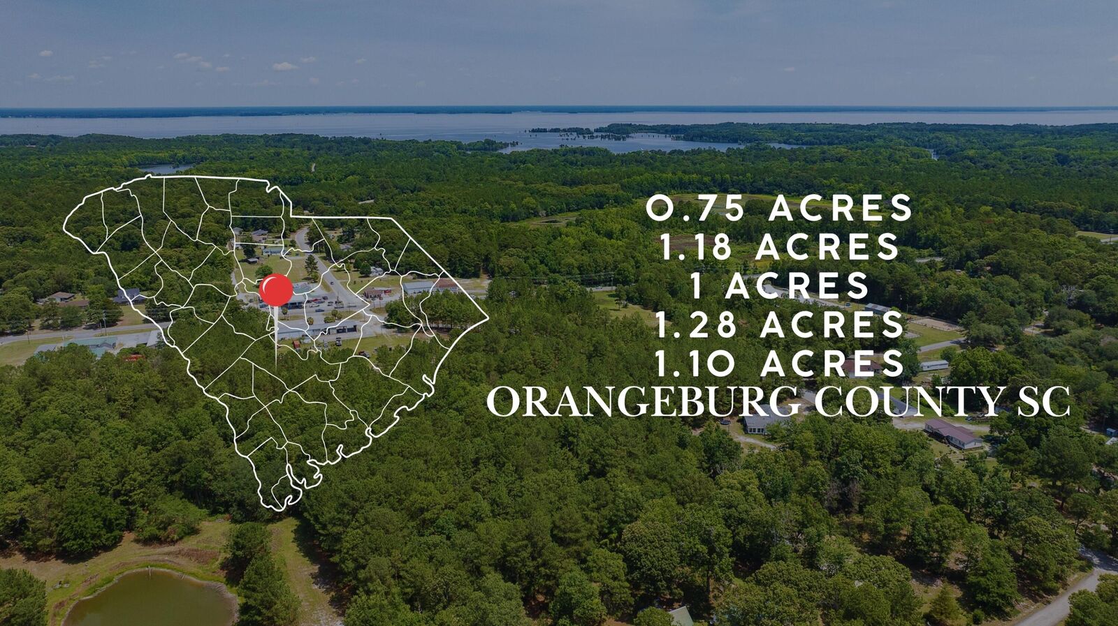 Property Photo: 1 Broken Arrow Road SC 29048