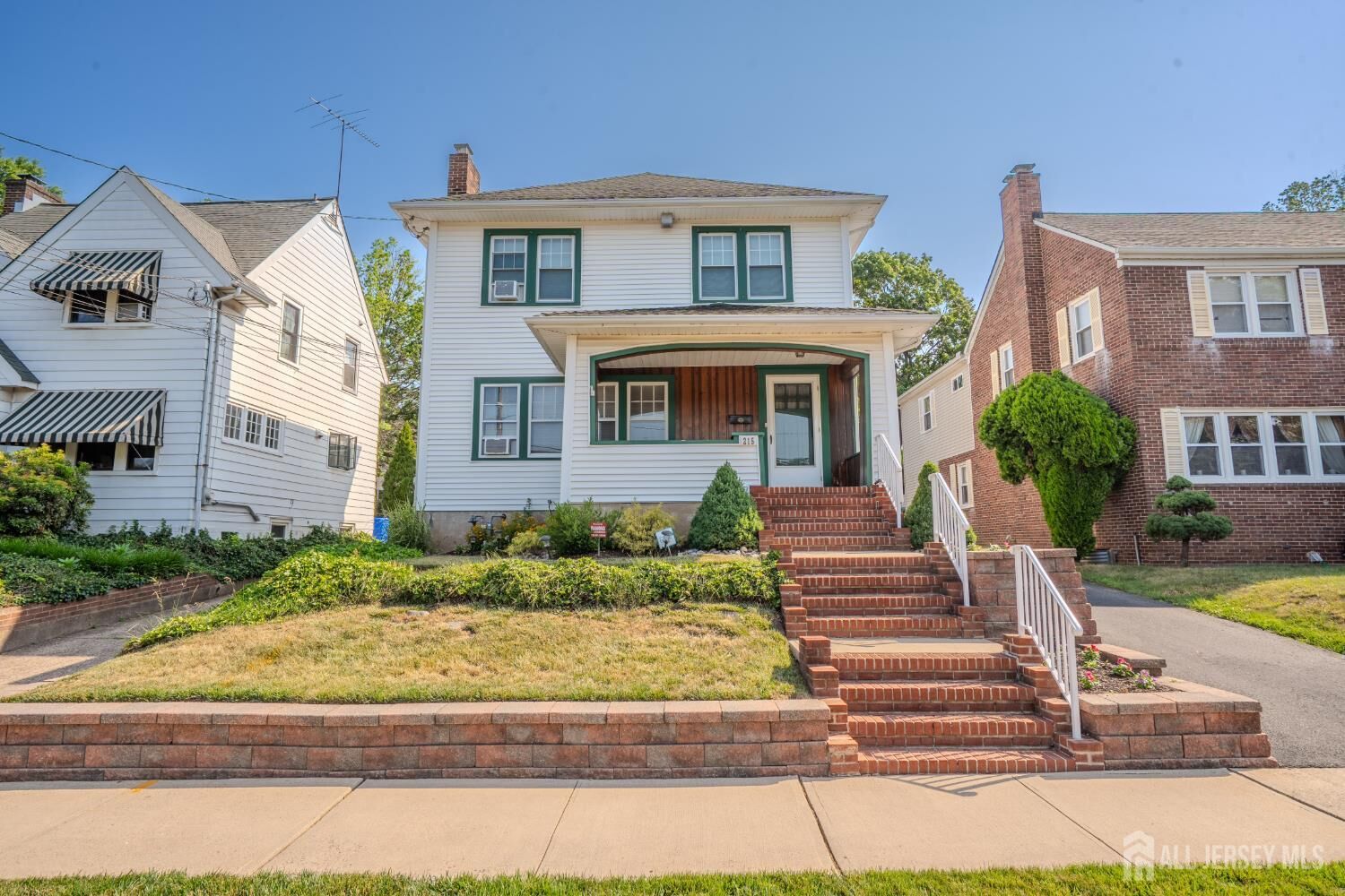 Property Photo: 215 New York Avenue NJ 08901