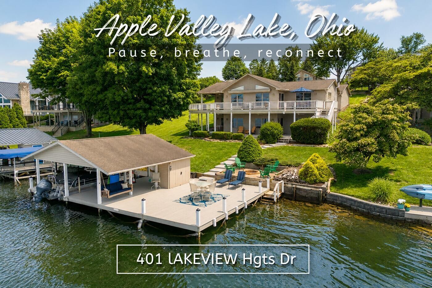 Property Photo:  401 Lakeview Heights Drive  OH 43028 
