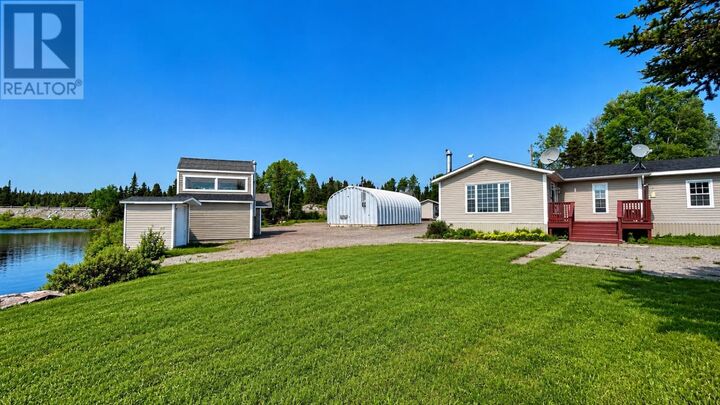 Property Photo: 1 Route 380 Robert's Arm Road NL A0G 1S0