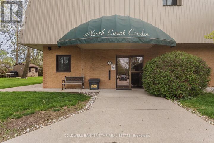 Property Photo:  91 Spruce Street West 106  ON N5H 1B4 