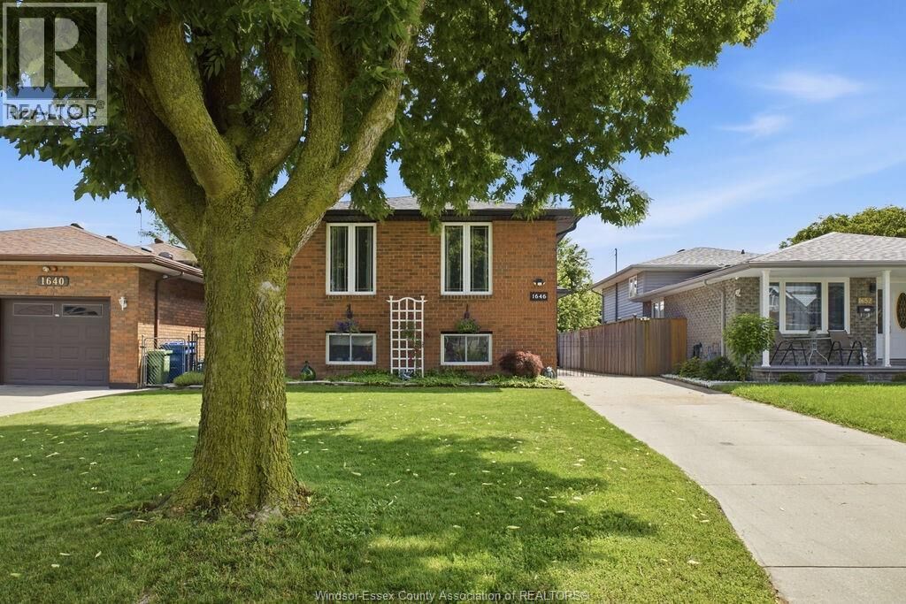 Property Photo: 1646 Langlois Avenue ON N8X 4M5