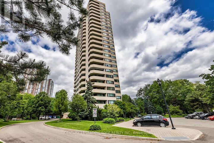 Property Photo: 75 Wynford Heights Crescent 1708 ON M3C 3H9