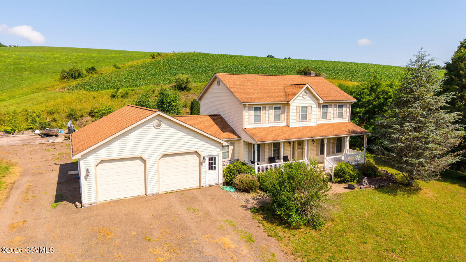 Property Photo: 206 Campbell Road PA 17820