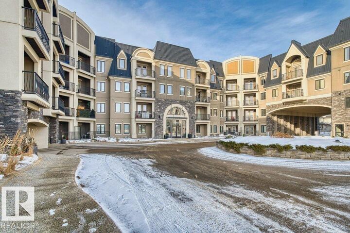 Property Photo: 6083 Maynard Way NW 319 AB T6R 0S5