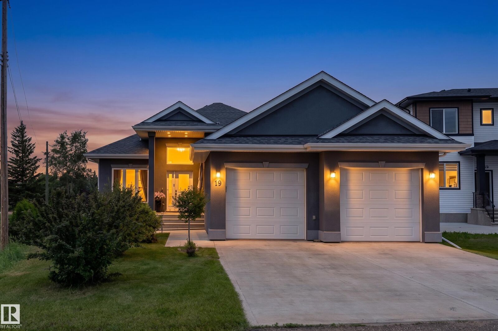 Property Photo:  19B Spruce Meadow Lane  AB T0A 0K0 
