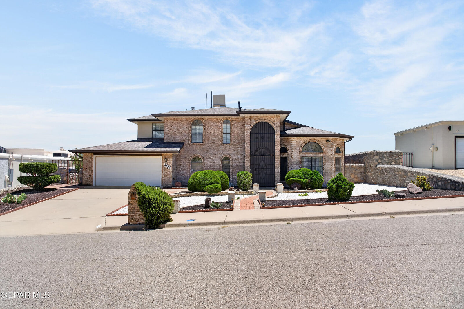 Property Photo: 8536 Mountain Ash Drive TX 79904