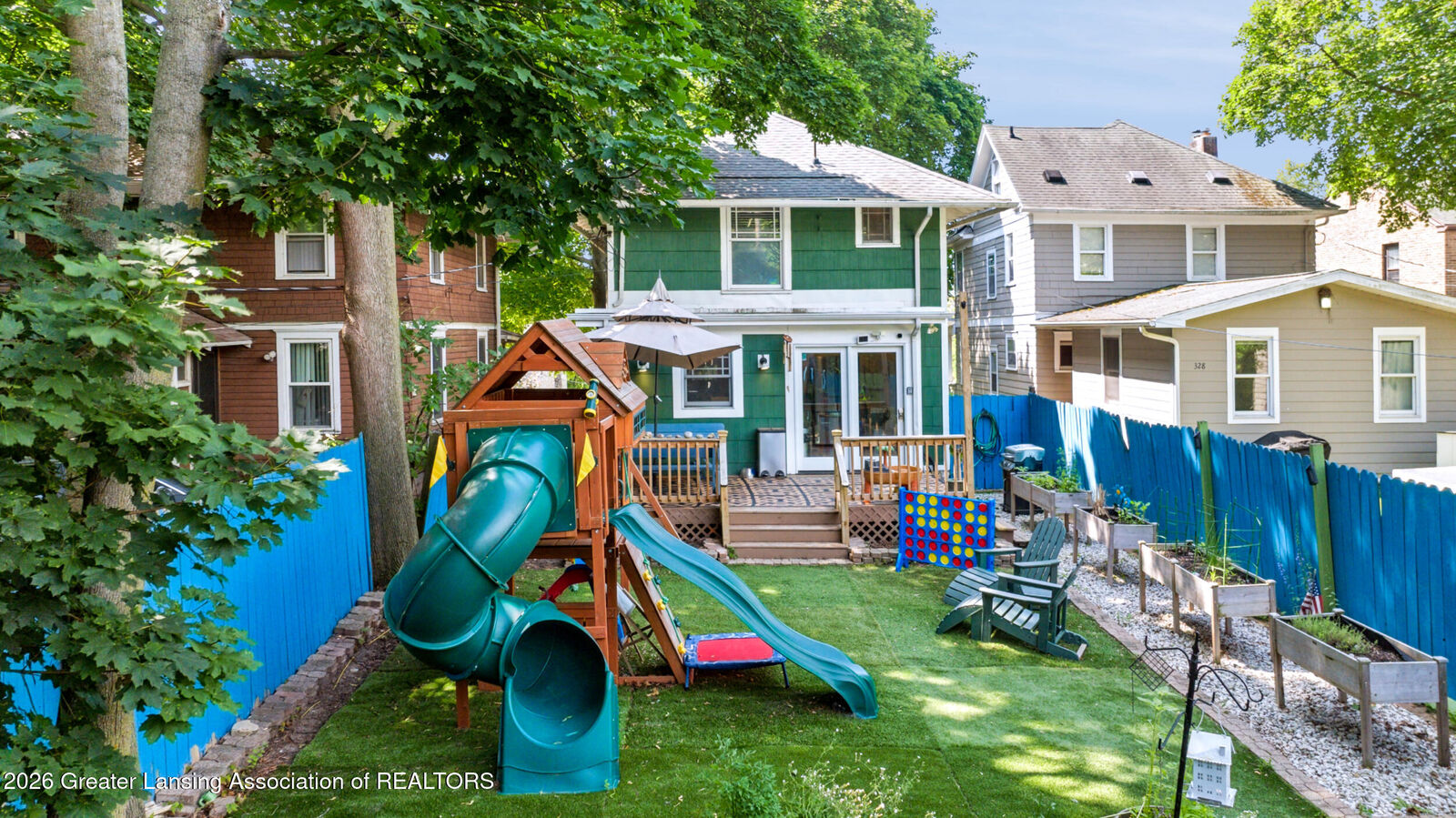 Property Photo:  320 Oakhill Avenue  MI 48823 