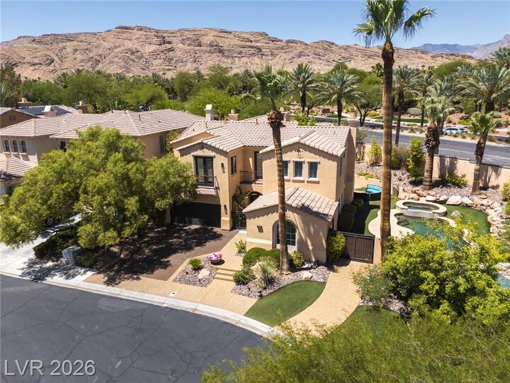 Property Photo: 2451 Hollow Rock Court NV 89135