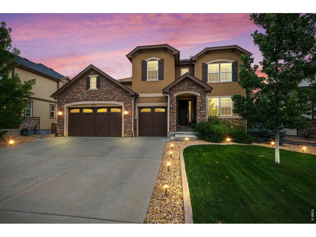 Property Photo: 233 Sunbeam Ct CO 80516