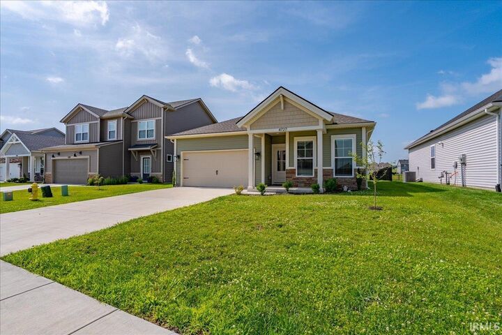 Property Photo: 4727 Alaina Drive IN 47630