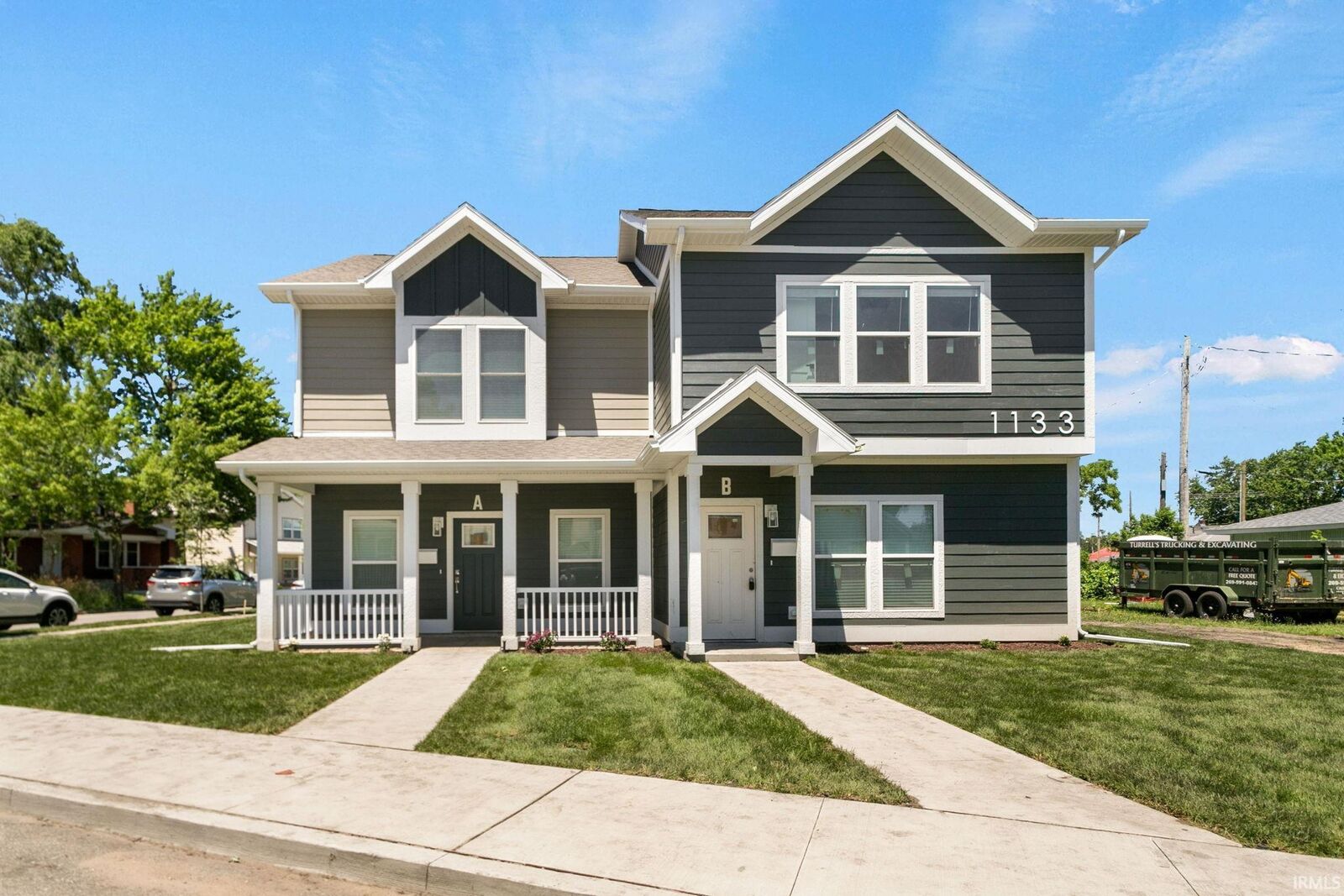 Property Photo:  1133 Harvey Street  IN 46616 