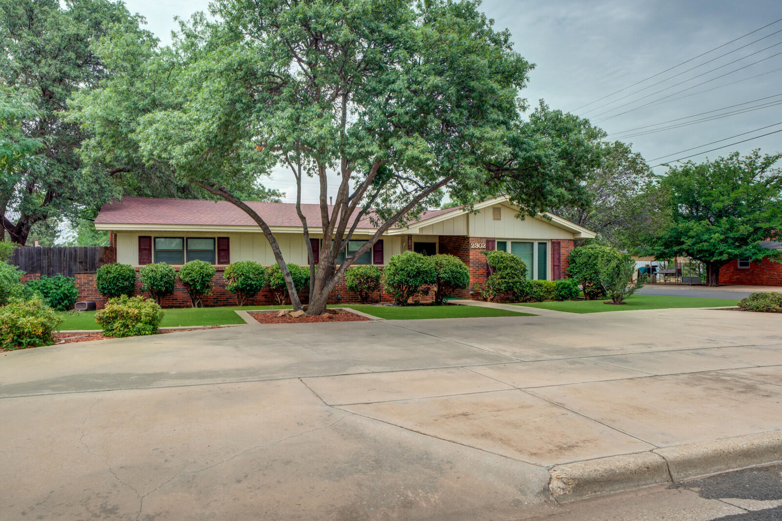 Property Photo: 2302 55th Street TX 79412