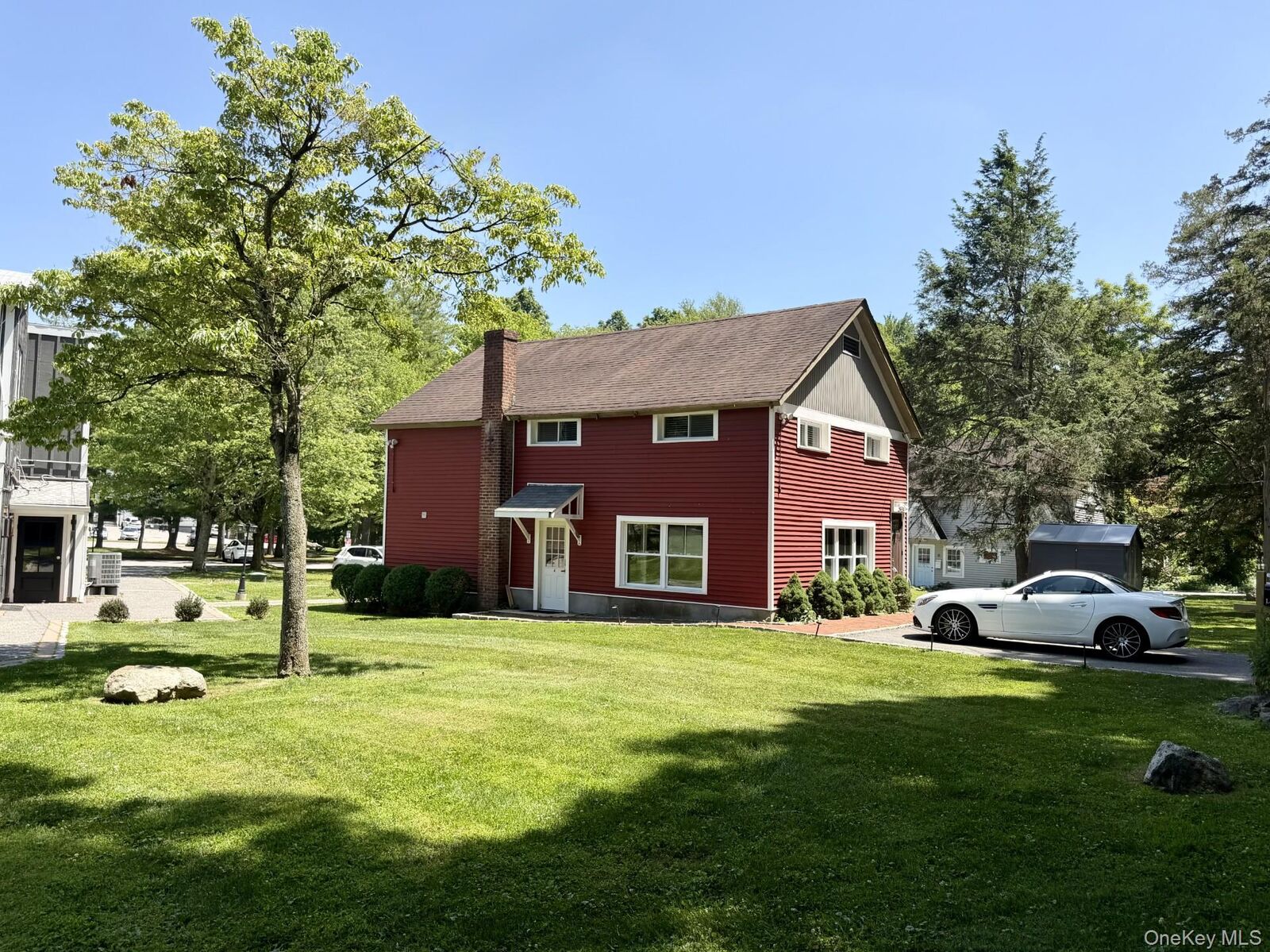 Property Photo: 4 Lower Trinity Pass Rd NY 10576