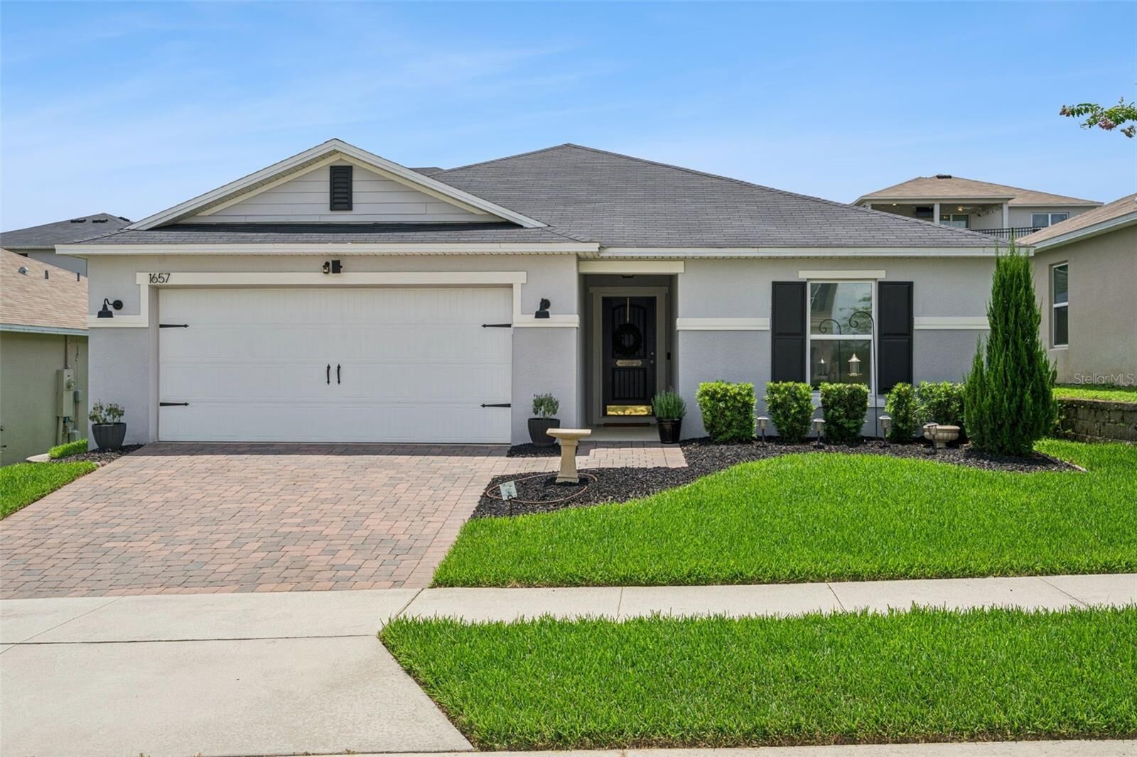 Property Photo:  1657 Wilson Prairie Circle  FL 34736 