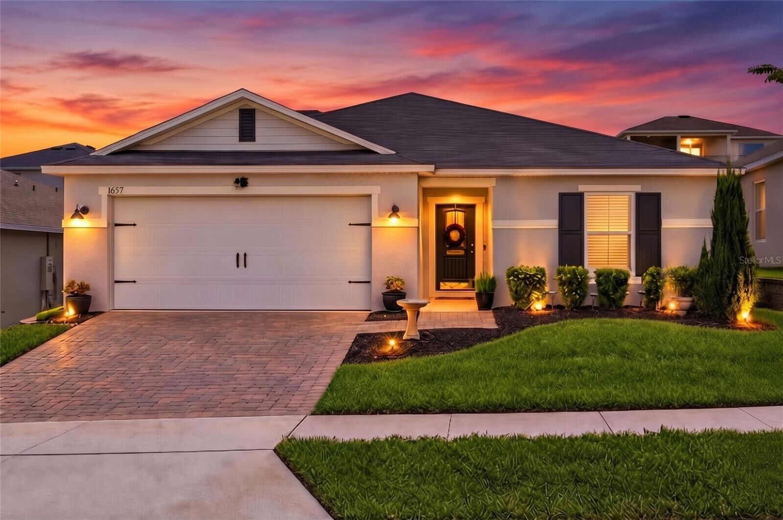 Property Photo:  1657 Wilson Prairie Circle  FL 34736 