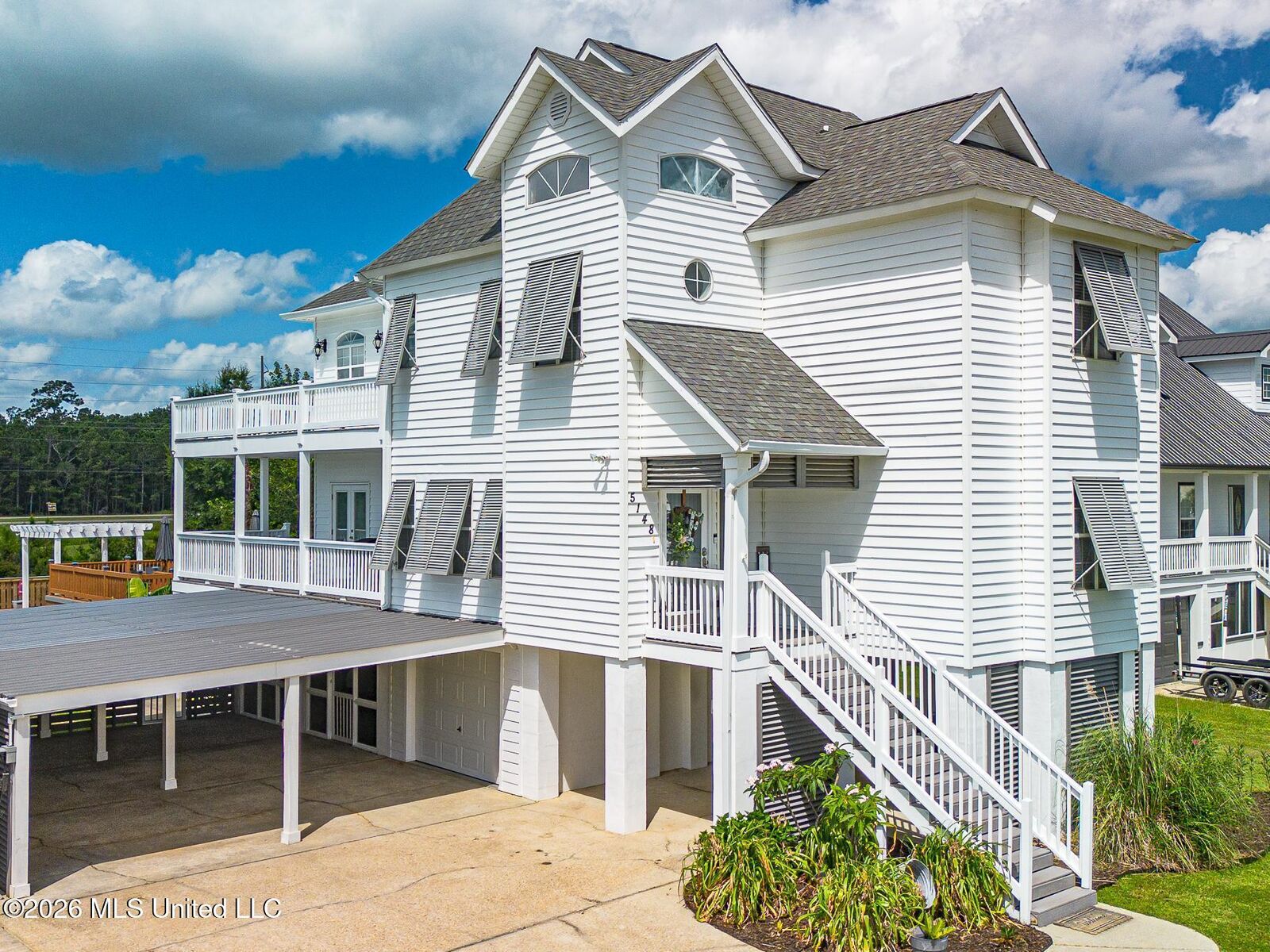 Property Photo: 5148 Atlantis Drive MS 39520