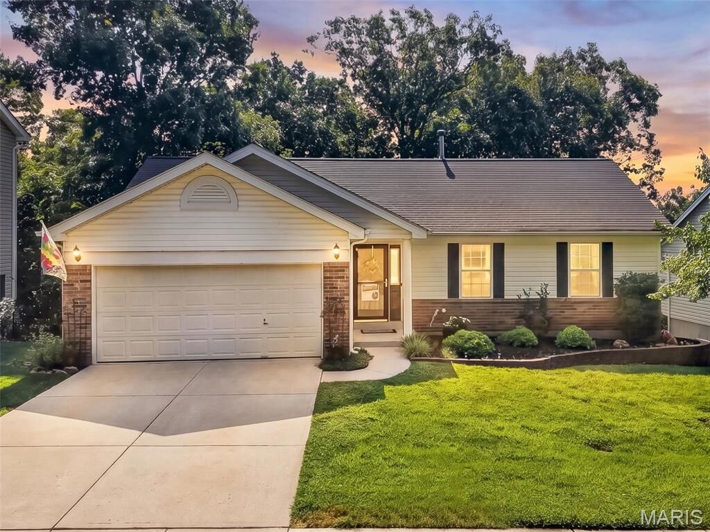 Property Photo:  144 Hunters Green Lane  MO 63025 