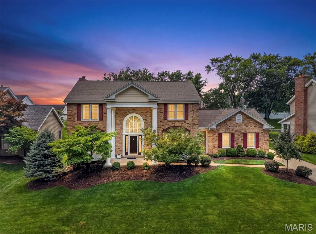 Property Photo: 18126 Edgewood Circle MO 63038