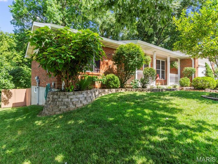 Property Photo: 7042 Yellow Jacket Place MO 63129
