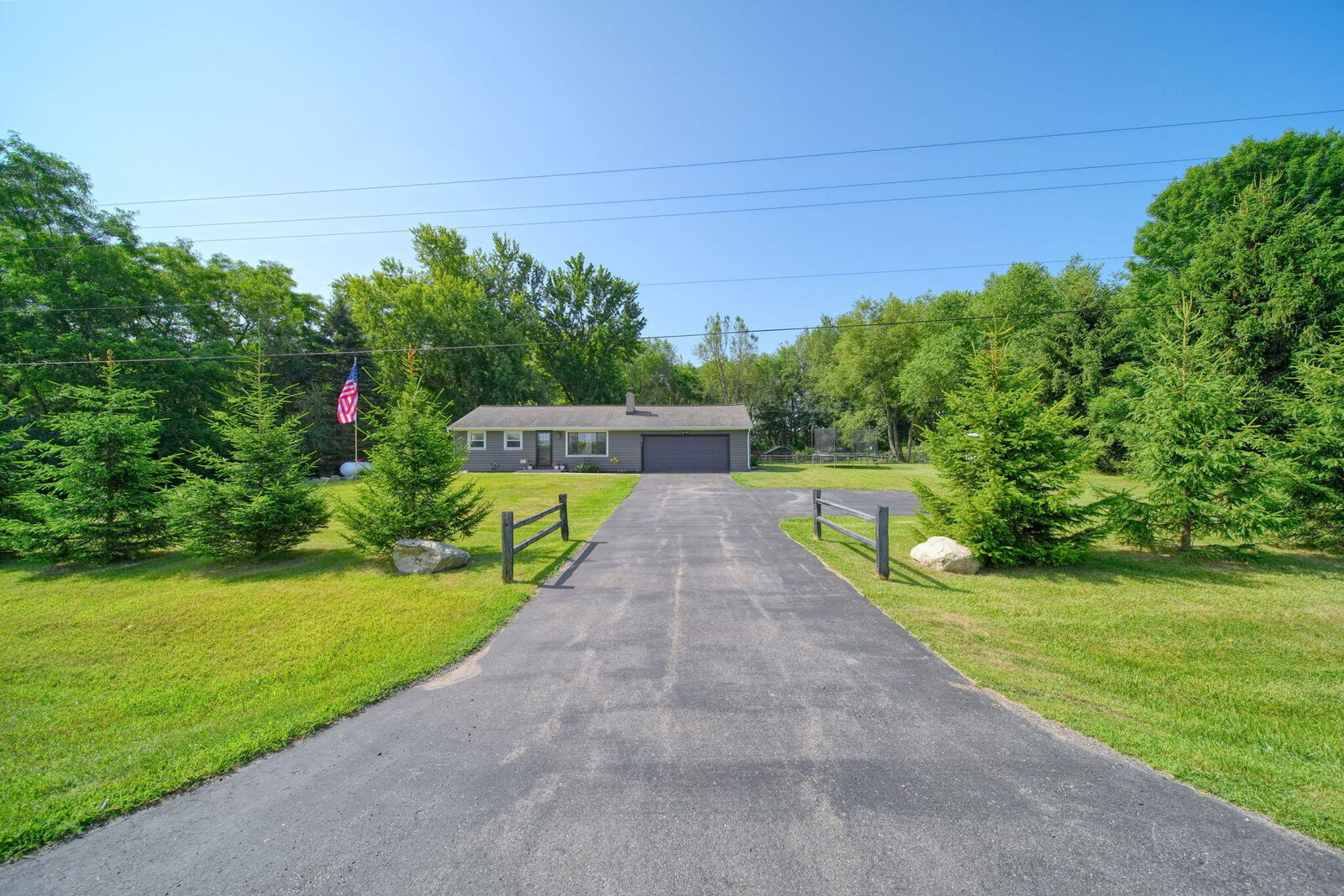 Property Photo:  9871 Knight Road  MI 49240 