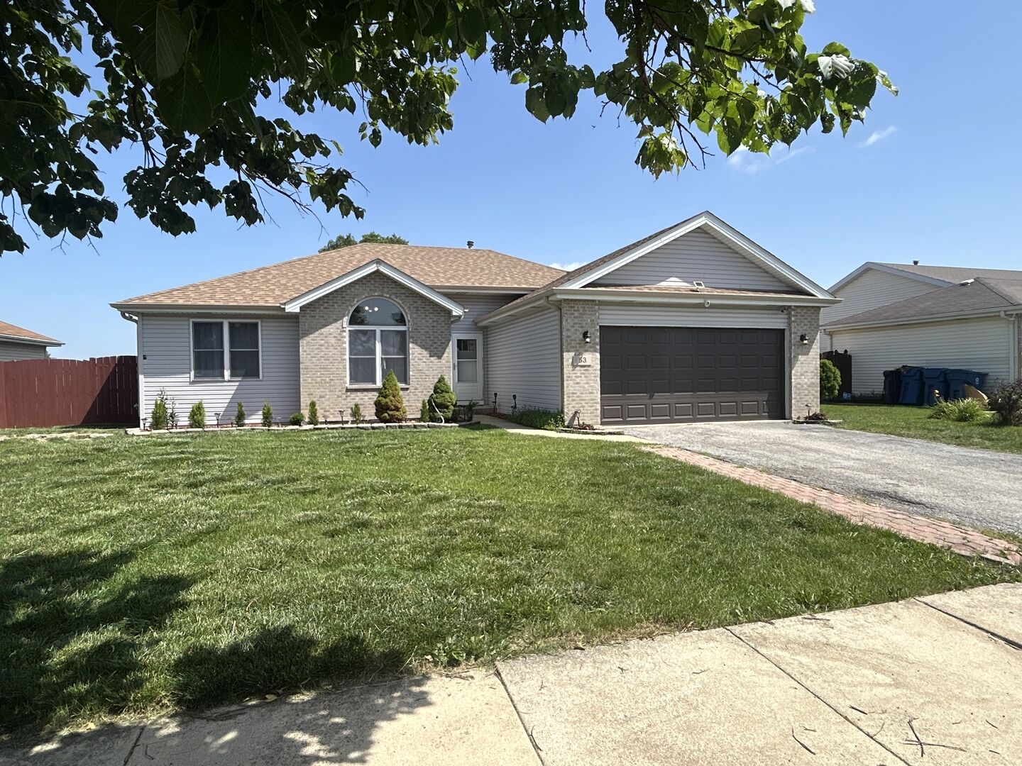 Property Photo:  53 Sunrise Court  IL 60475 