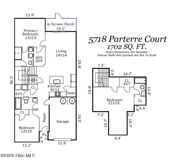 Property Photo: 5718 Parterre Court NE NC 28451