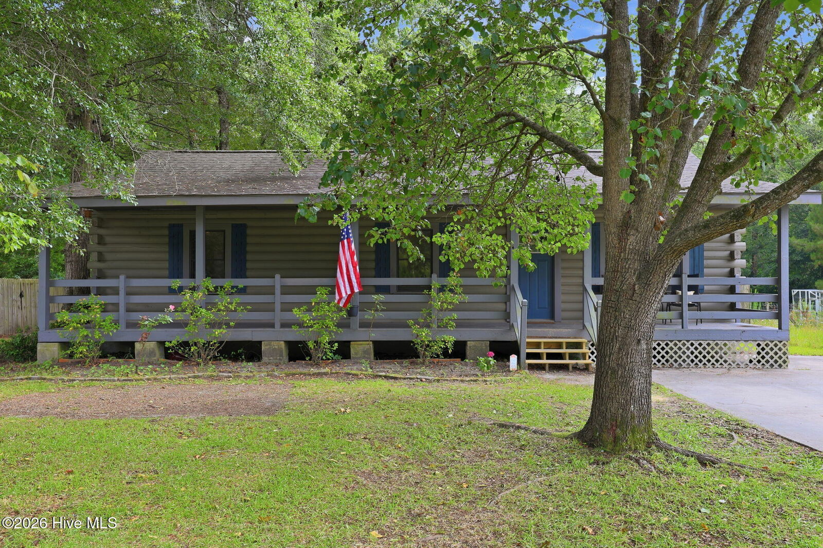 Property Photo: 866 Mill River Road NC 28540