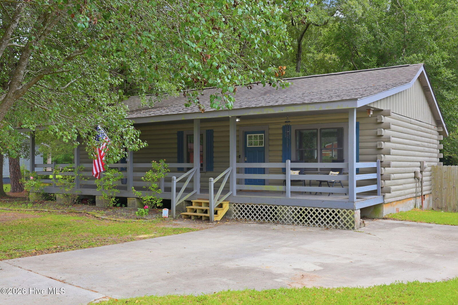 Property Photo:  866 Mill River Road  NC 28540 