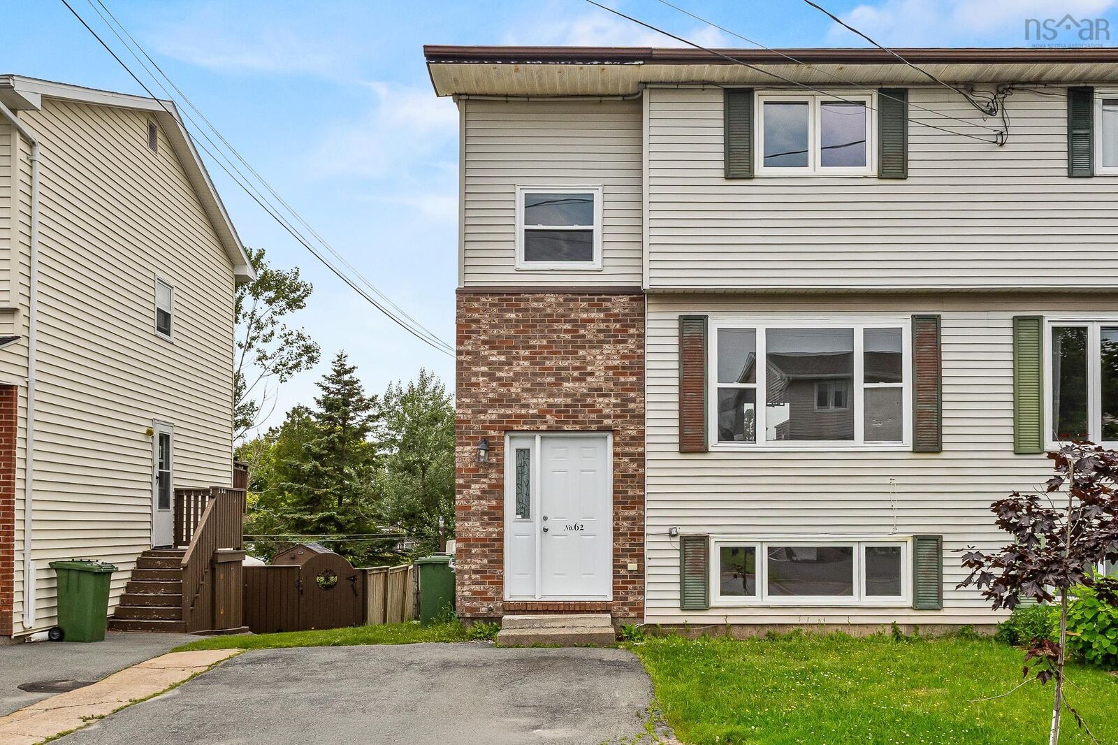 Property Photo: 62 Rosewood Lane NS B3G 1B3
