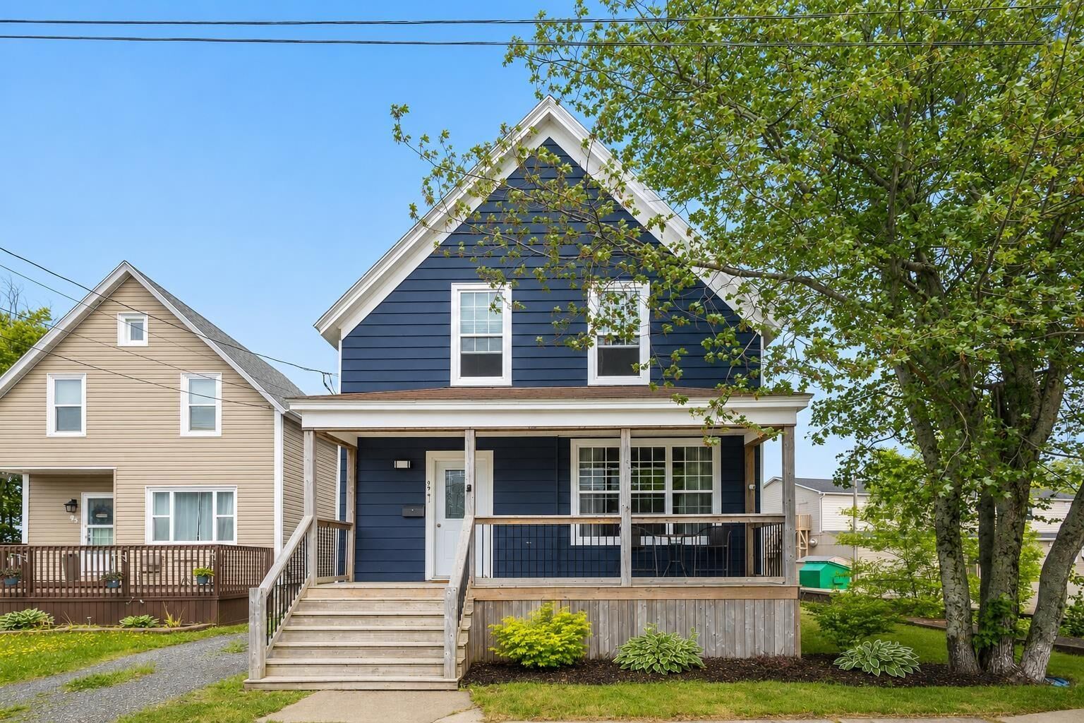 Property Photo: 99 Brookland Street NS B1P 5B3