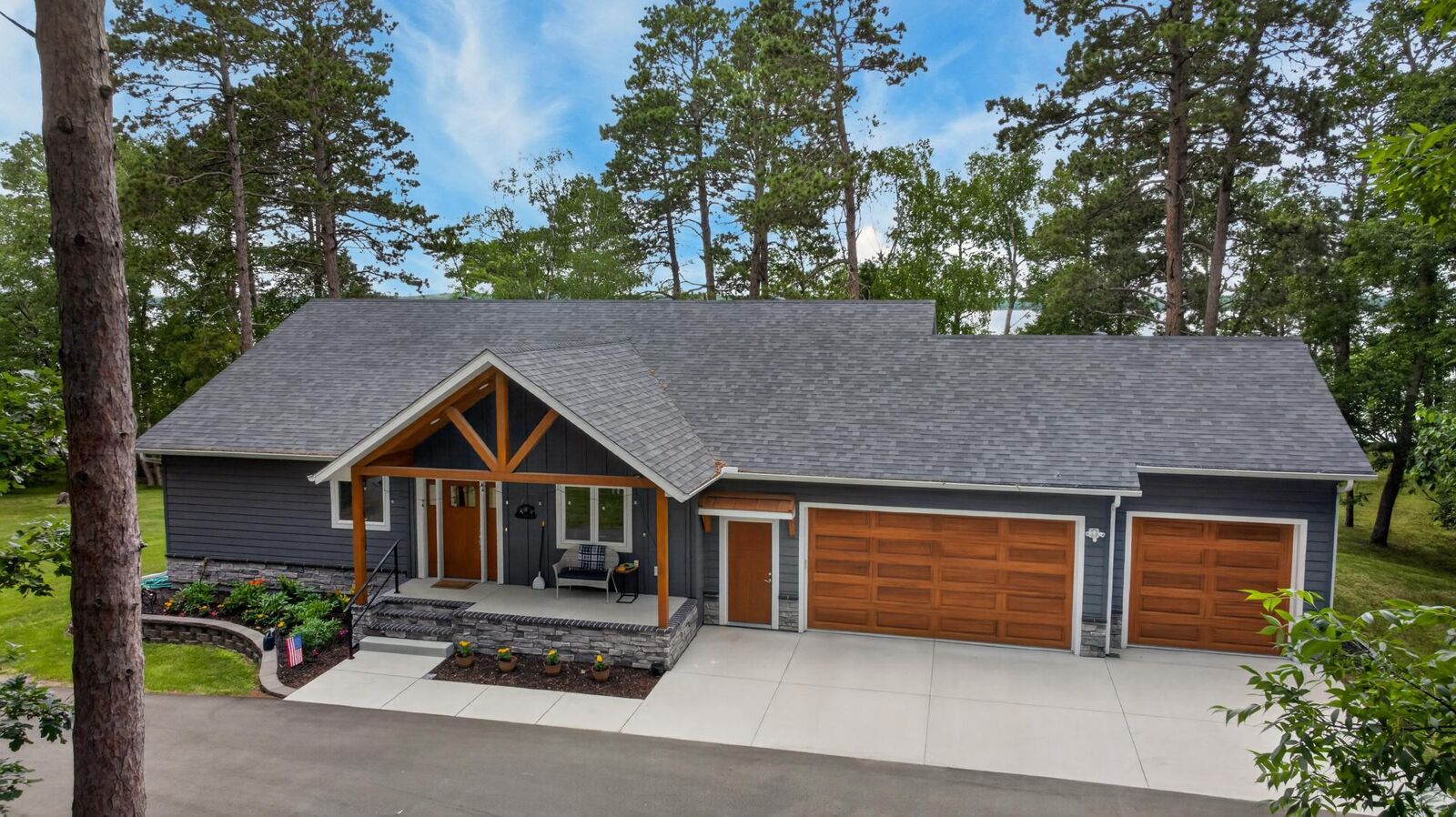 Property Photo: 14870 E Fish Hook Drive MN 56470