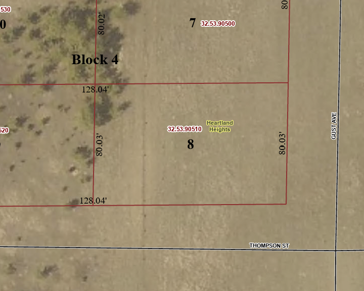 Property Photo: Tbd Lot 8 Gust Avenue MN 56470