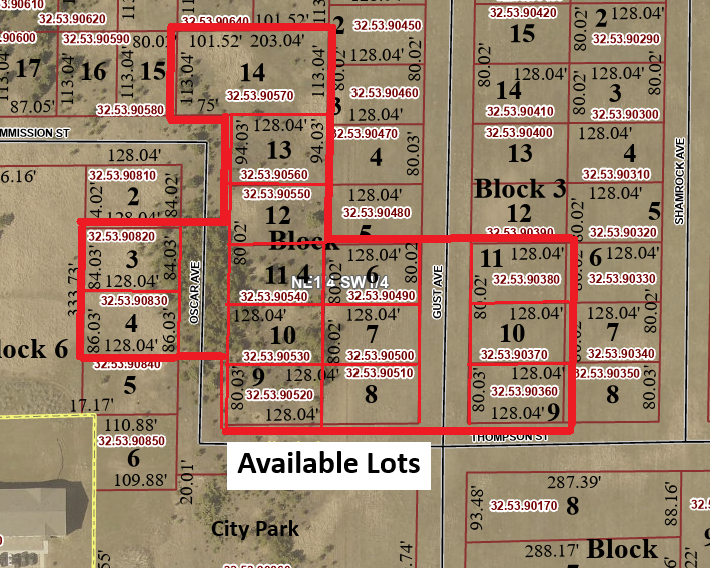 Property Photo: Tbd Lot 10 Gust Avenue MN 56470