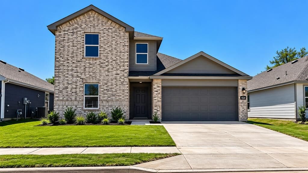 Property Photo: 1524 Lemon Tree Lane TX 76140