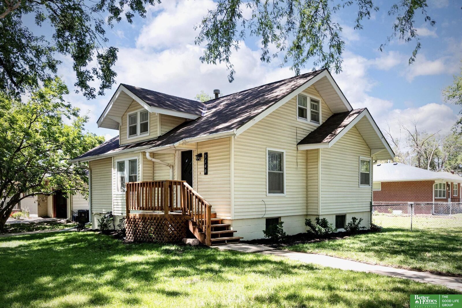 Property Photo: 5140 Judson Street NE 68504