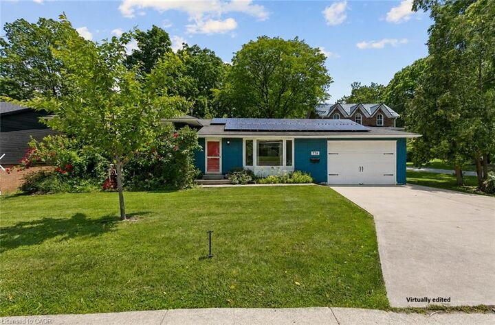 Property Photo: 77A Creighton Road ON L9H 3B7