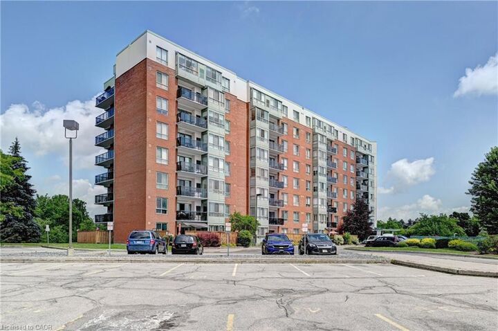 Property Photo: 30 Blue Springs Drive 305 ON N2J 4T2