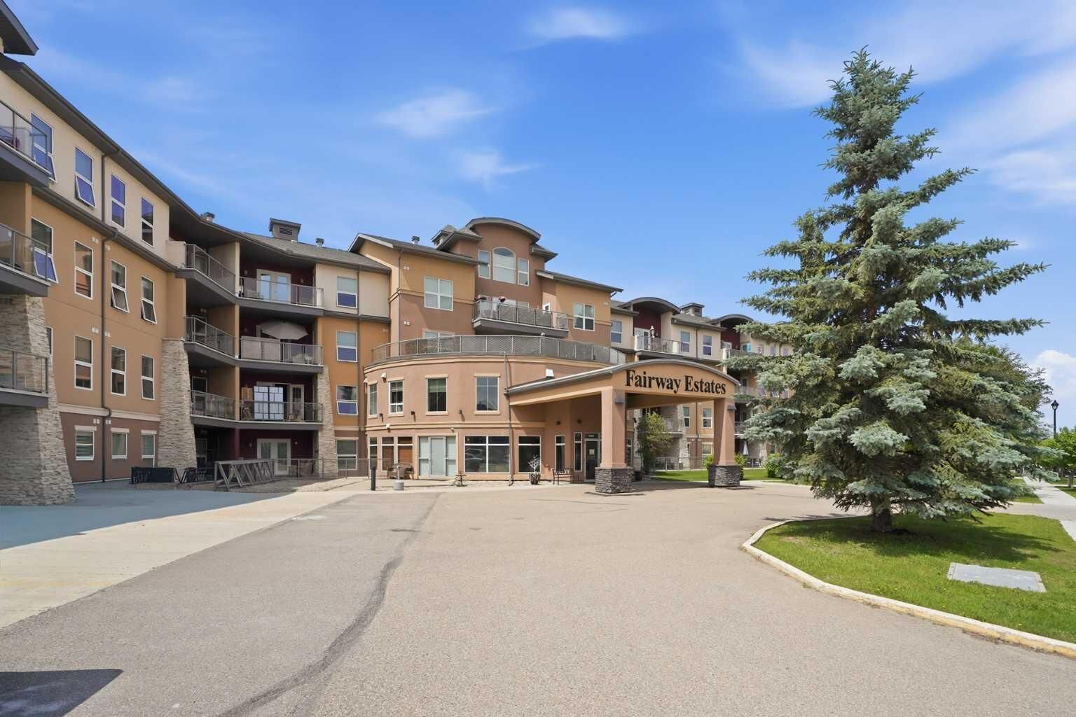 Property Photo: 5040 53 Street 310 AB T4S 0A1