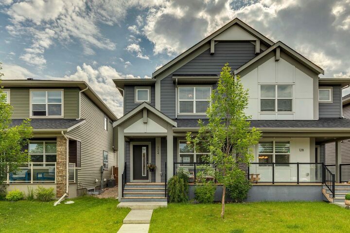 Property Photo: 124 Wolf Willow Boulevard SE AB T2X 0M7