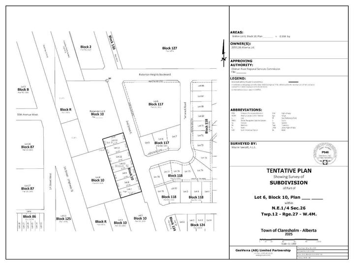 Property Photo: 5421 2nd Street E AB T0L 0T0