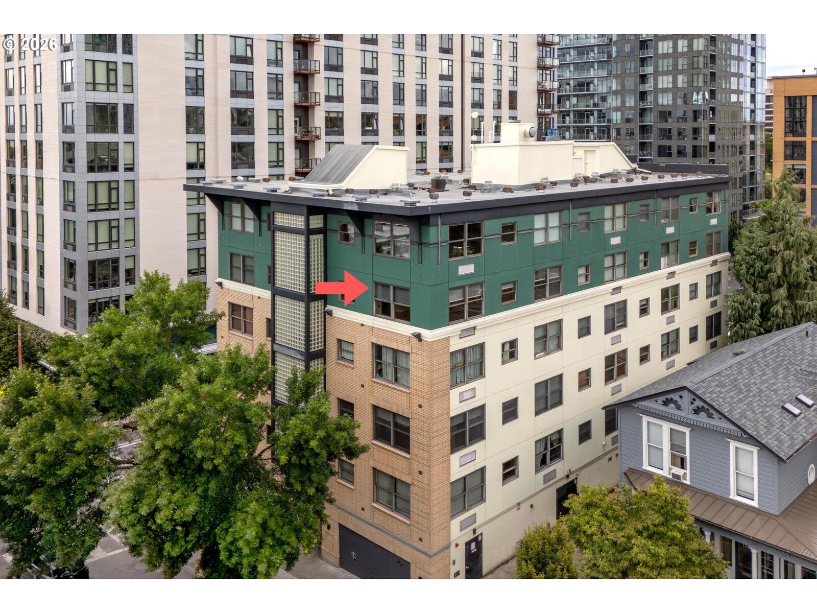 Property Photo: 1134 SW Jefferson St 509 OR 97201