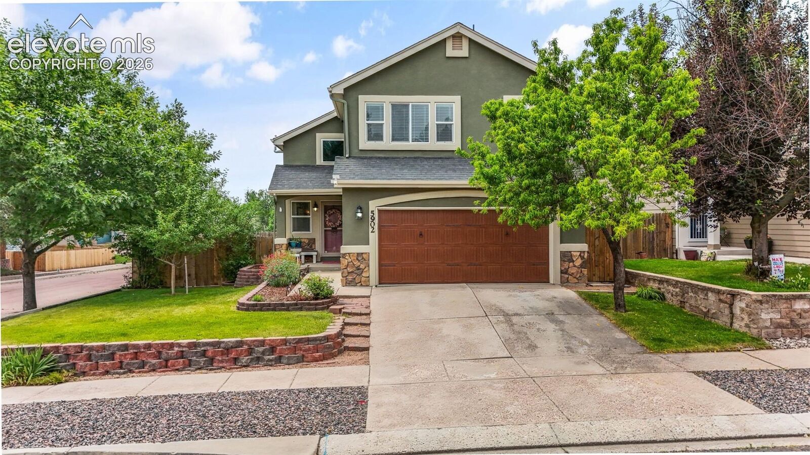 Property Photo: 5902 Desoto Drive CO 80922