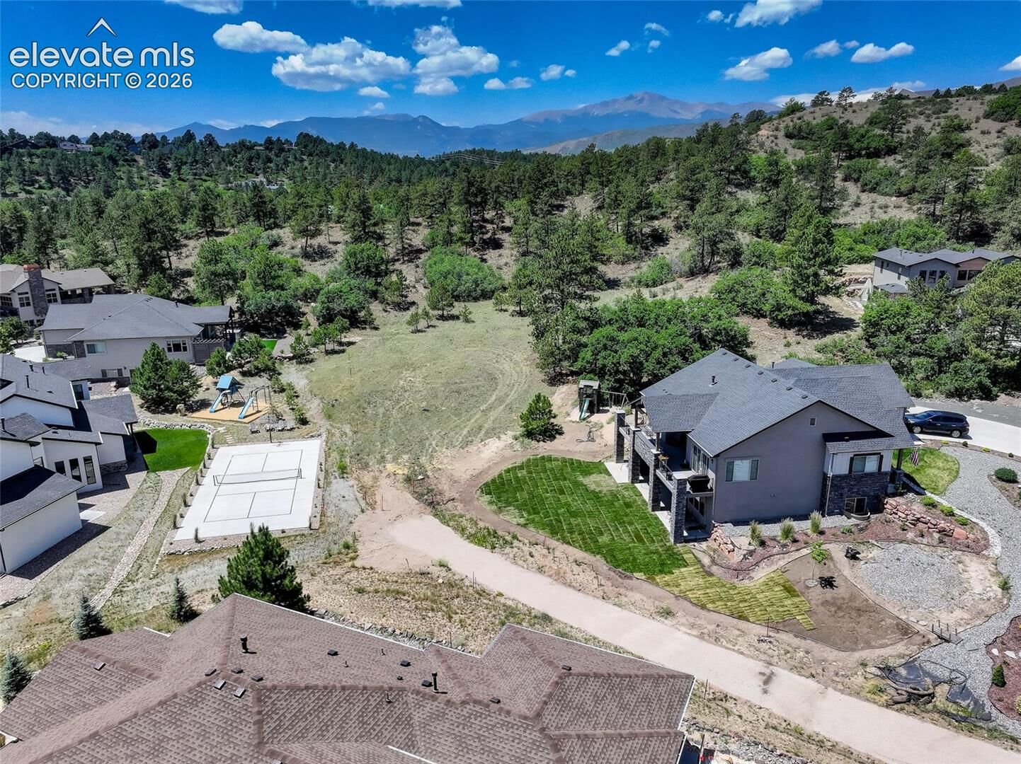 Property Photo:  235 Dusty Hills Court  CO 80919 