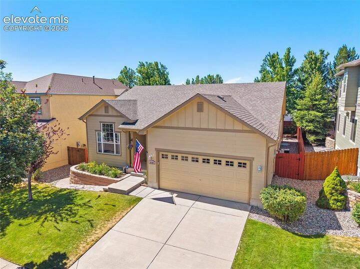 Property Photo:  6559 Cool Mountain Drive  CO 80923 
