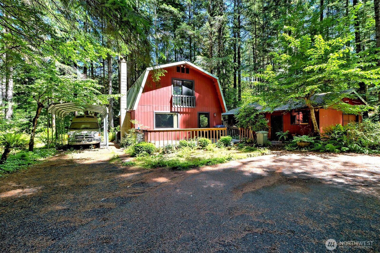 Property Photo: 830 N Lake Cushman Road WA 98548