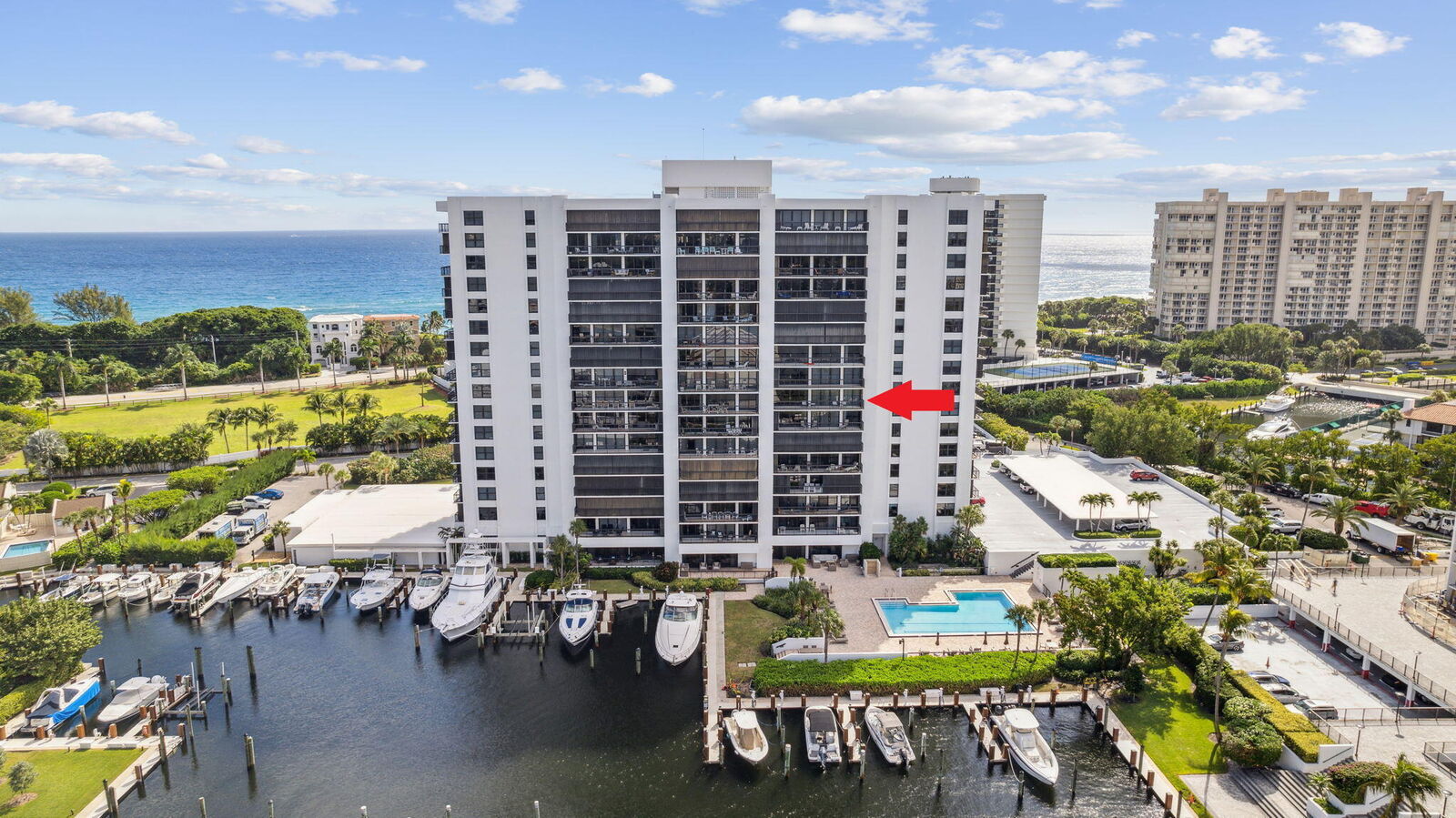 Property Photo: 4748 S Ocean Boulevard #806 FL 33487