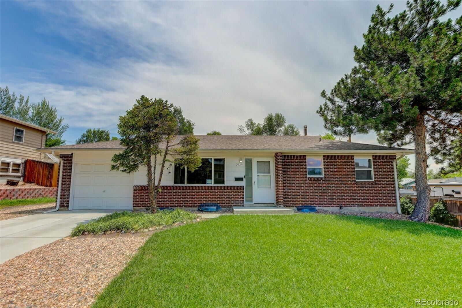 Property Photo: 9820 Croke Drive CO 80260