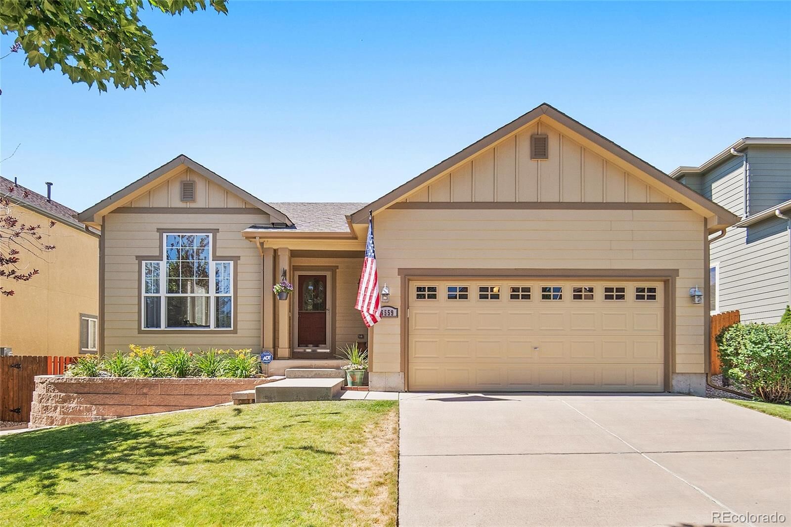 Property Photo:  6559 Cool Mountain Drive  CO 80923 