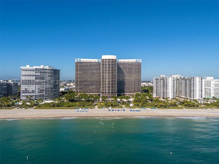 Property Photo: 9705 Collins Ave 1402N FL 33154